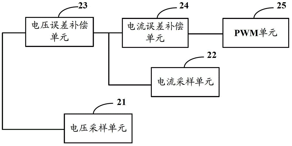 A booster circuit and its signal output method