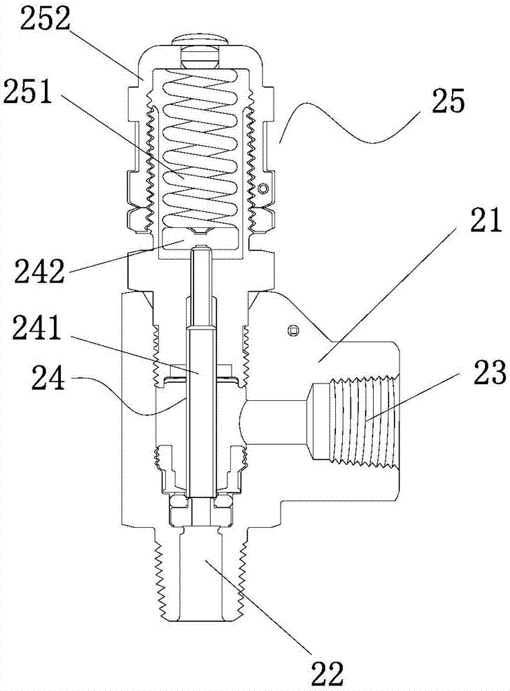 Anti-explosive cylinder system