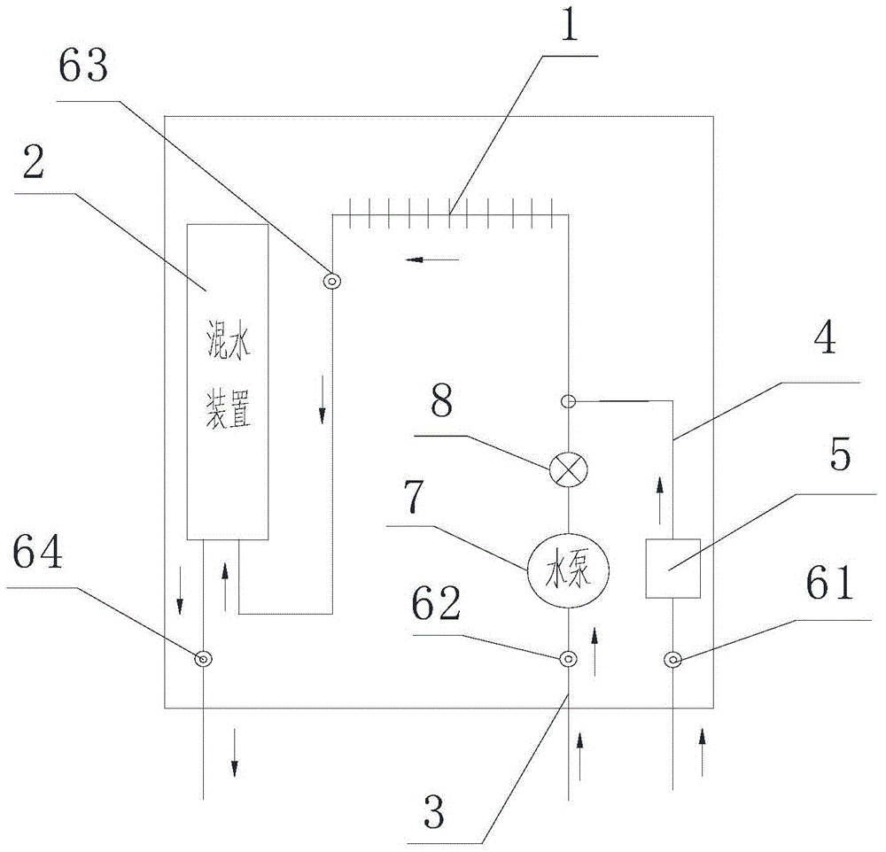 Gas water heater and control method