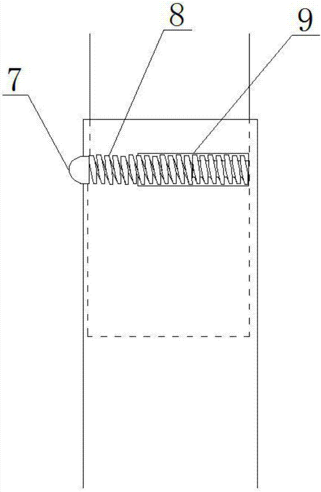 Folding medical trolley