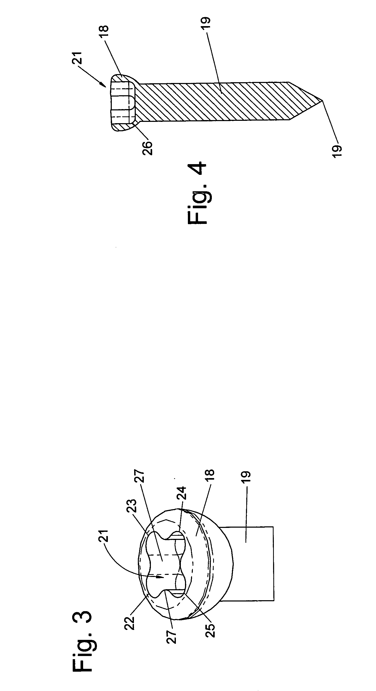 Medical fastener and tool