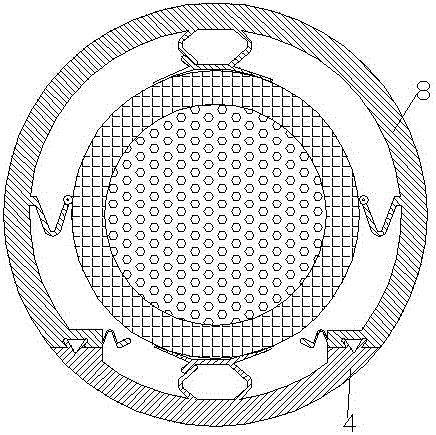 Cable convenient to assemble and having heat insulation protective cover and assembling installing method thereof