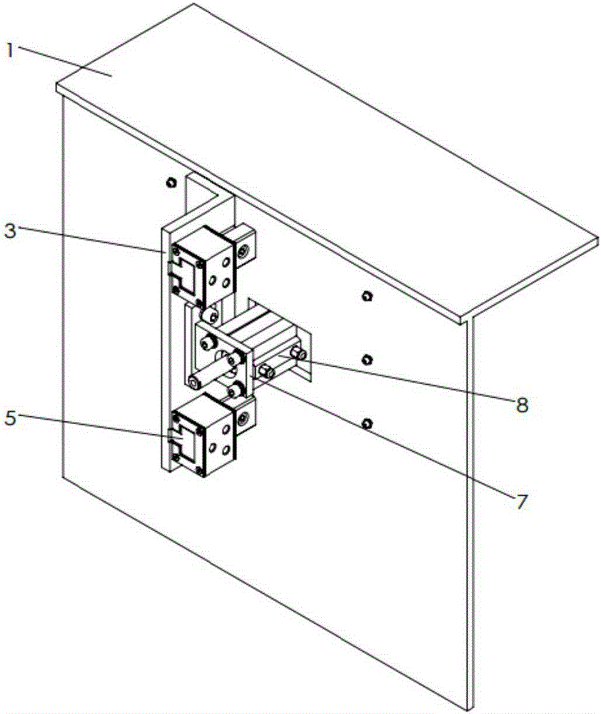 A laser cutting machine