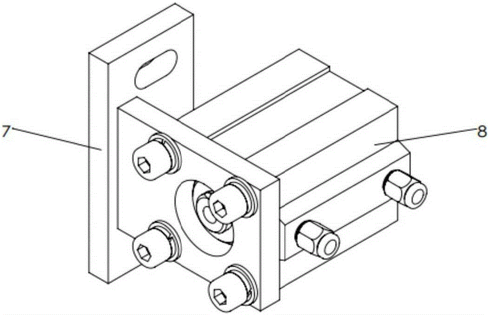 A laser cutting machine