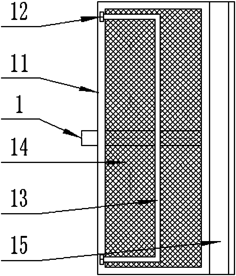 Shoe supporting, airing and placing device for balcony