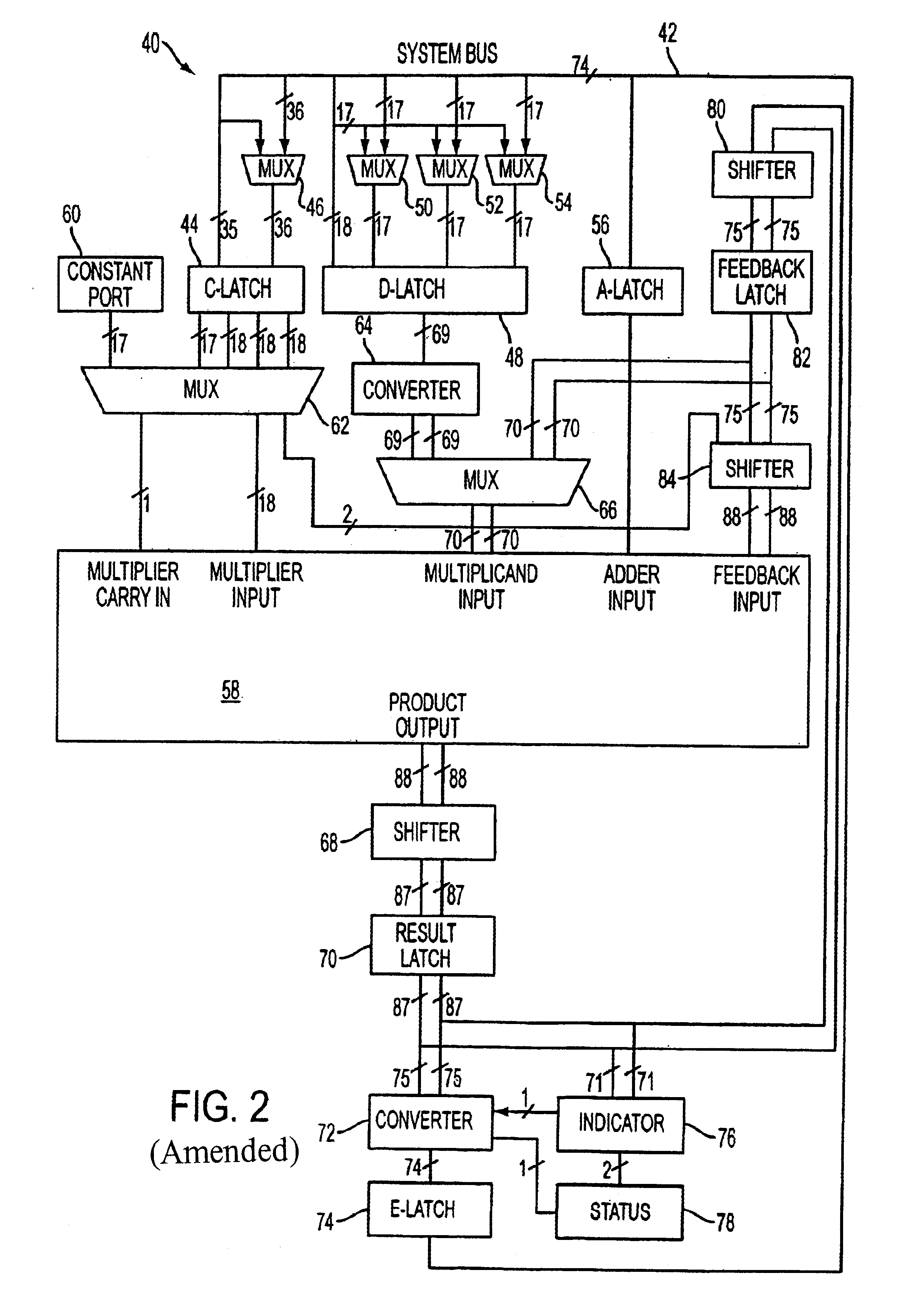 Method and apparatus for performing mathematical functions using polynomial approximation and a rectangular aspect ratio multiplier