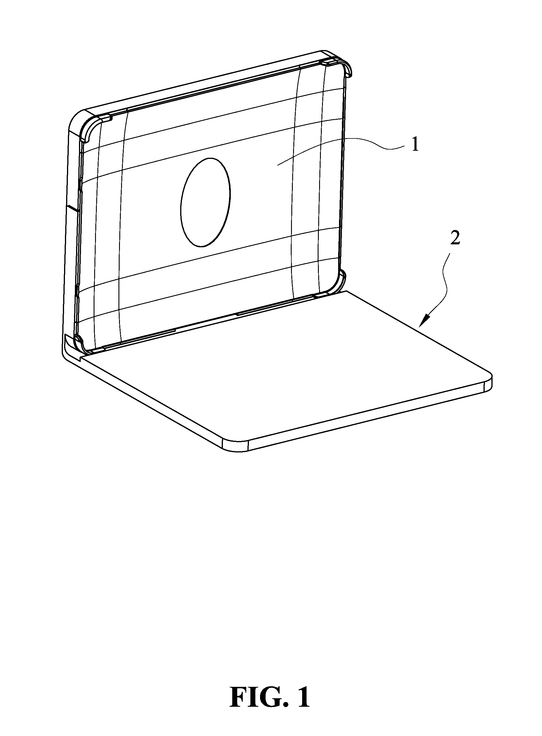 Protective apparatus for tablet electronic device