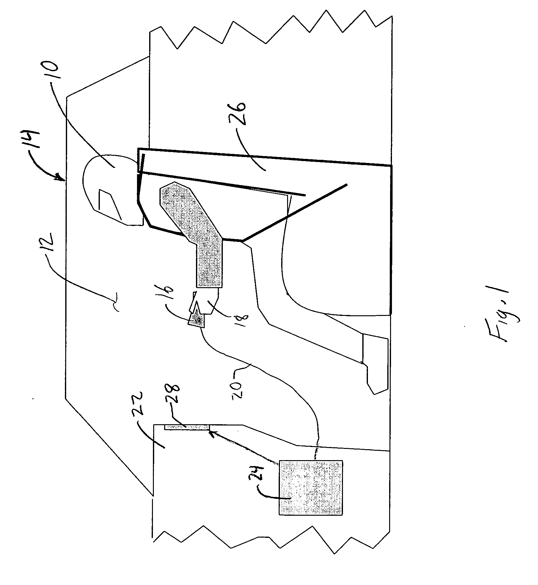 Handheld controller for vehicles