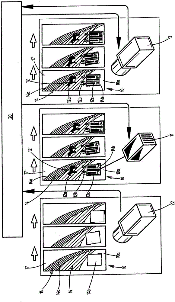 Method and apparatus for applying imprints to cigarette packs and for checking the same