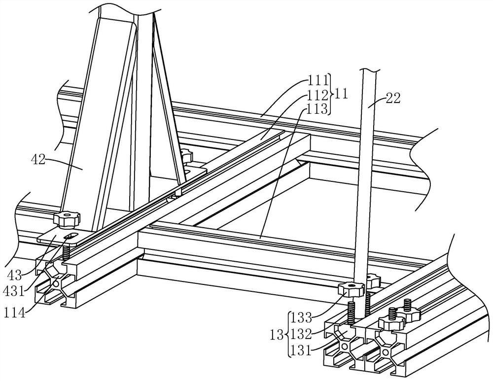 A method for installation and positioning of tunnel media system light column