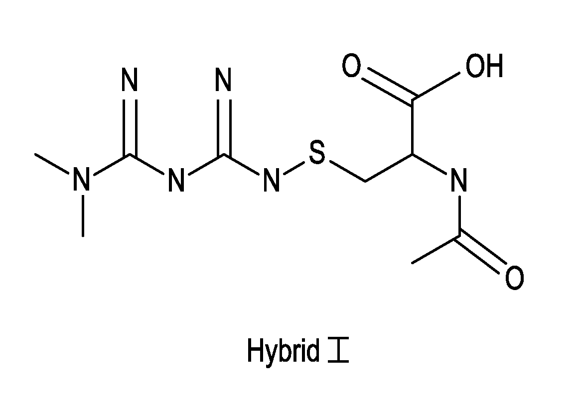 Metformin-Cysteine Prodrug