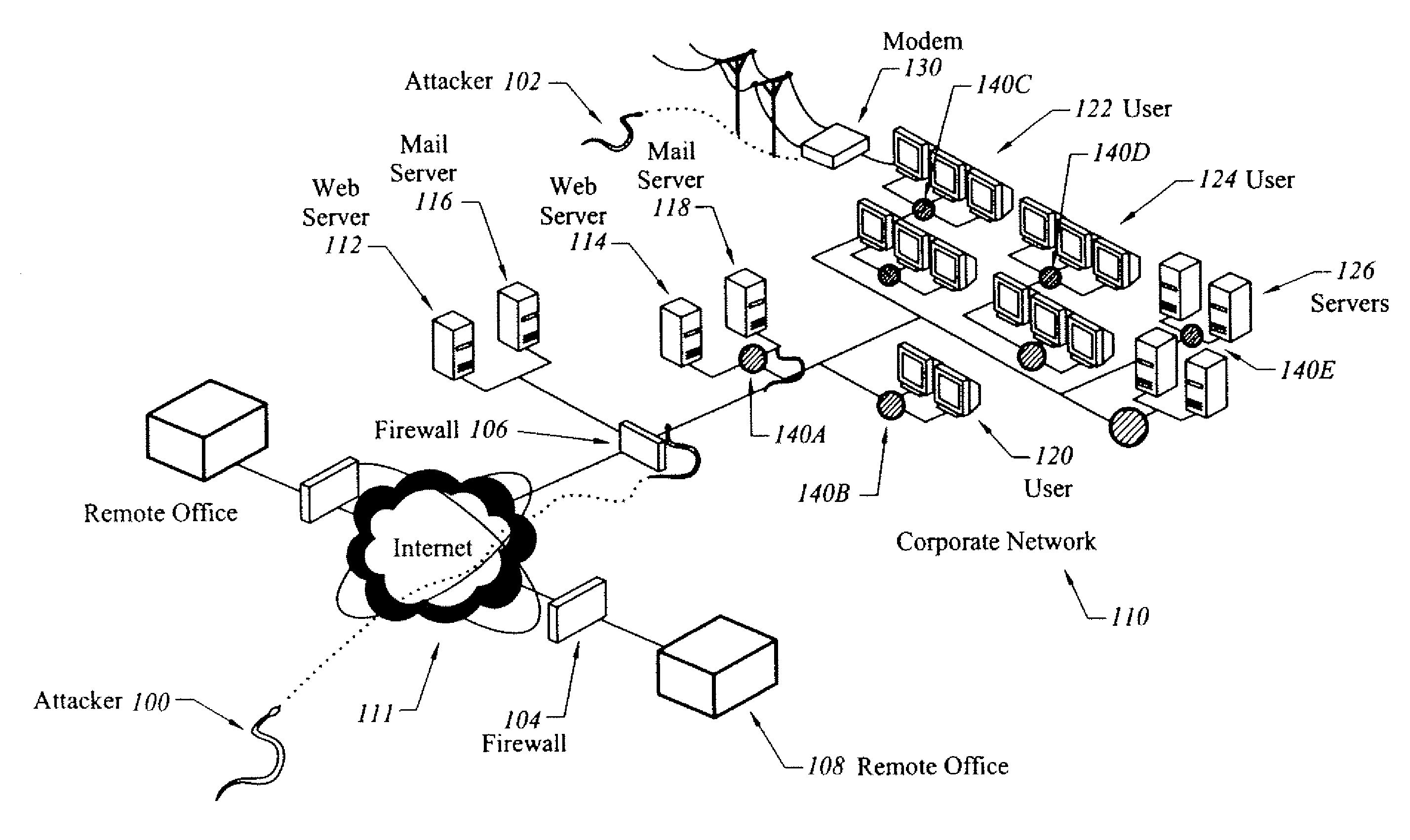 Apparatus and method for associating categorization information with network traffic to facilitate application level processing