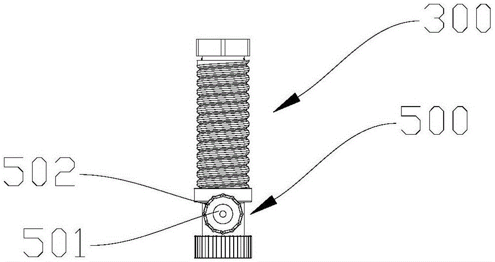 Faucet-type air blower