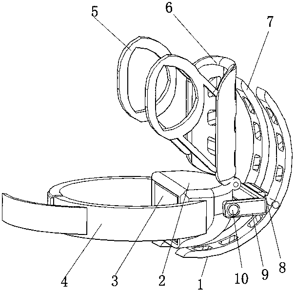 Transformation-type baby sling