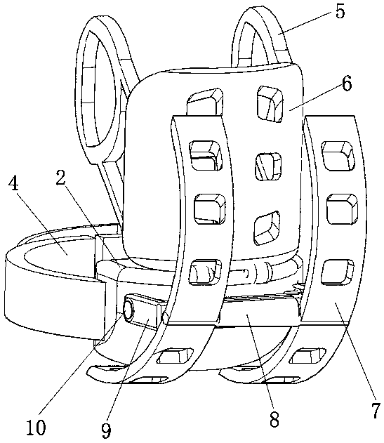 Transformation-type baby sling