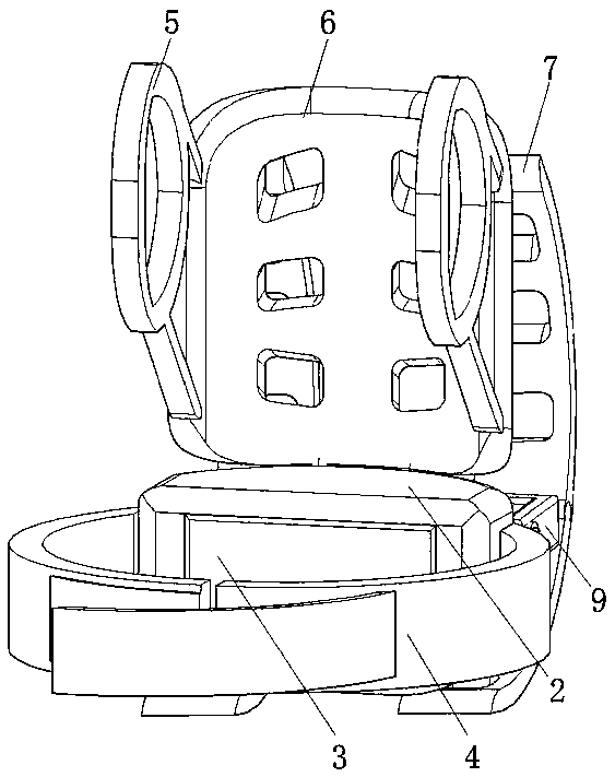 Transformation-type baby sling