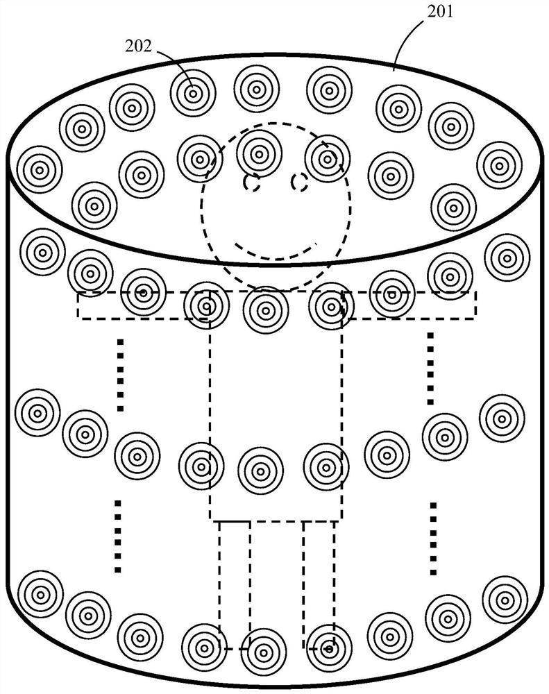 Magnetic field treatment device