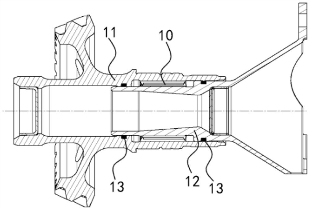 Lubrication structure of transmission mechanism