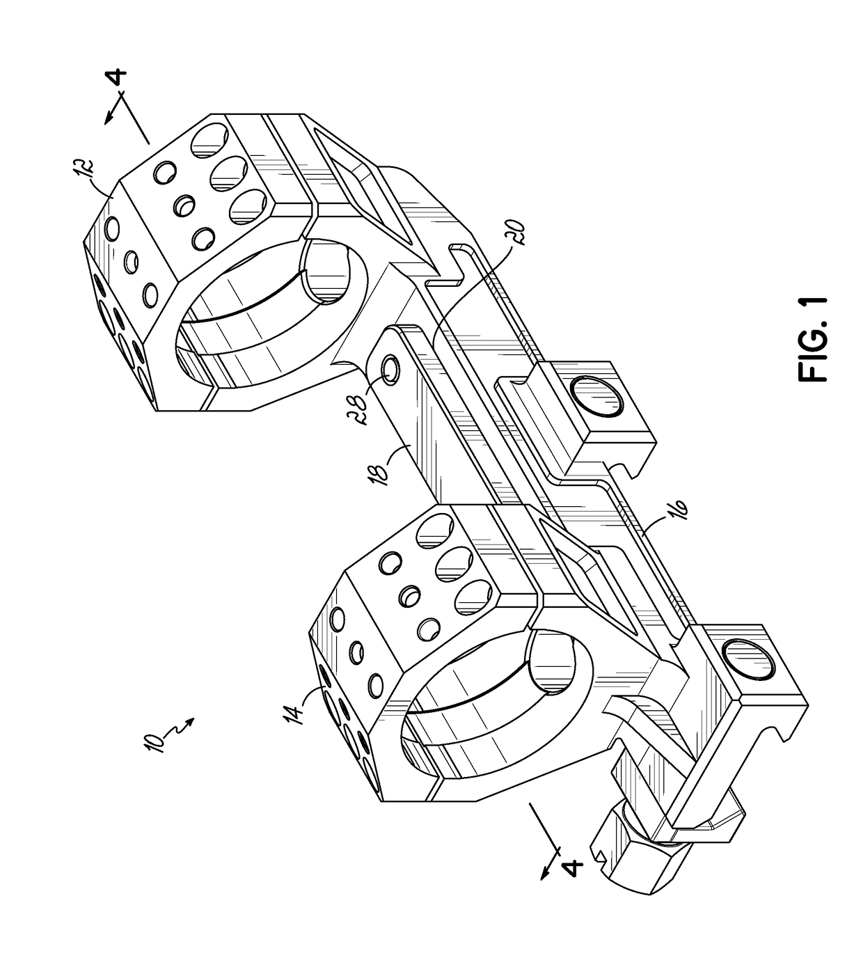 Self-Leveling Scope Mount and Method