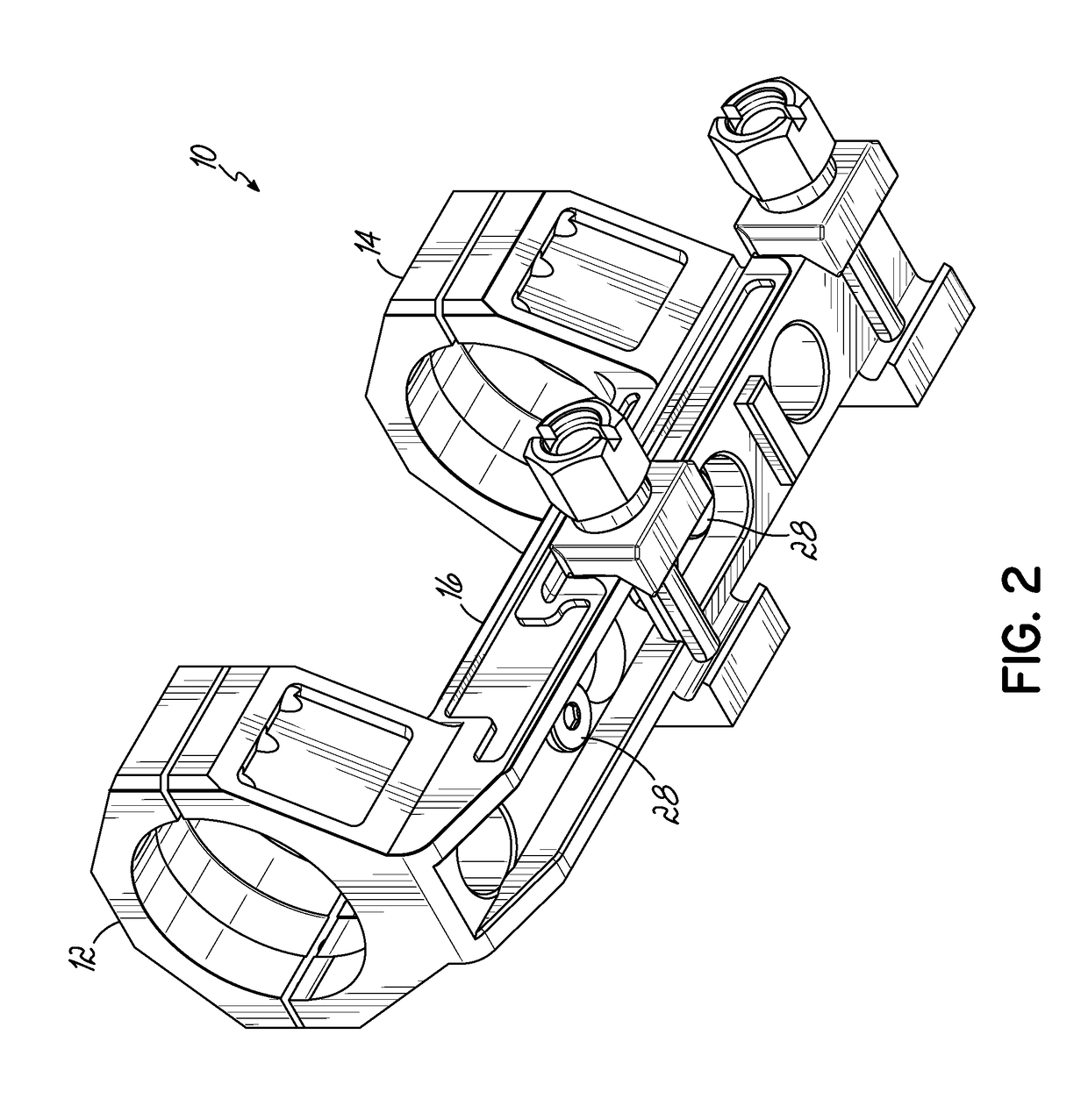 Self-Leveling Scope Mount and Method