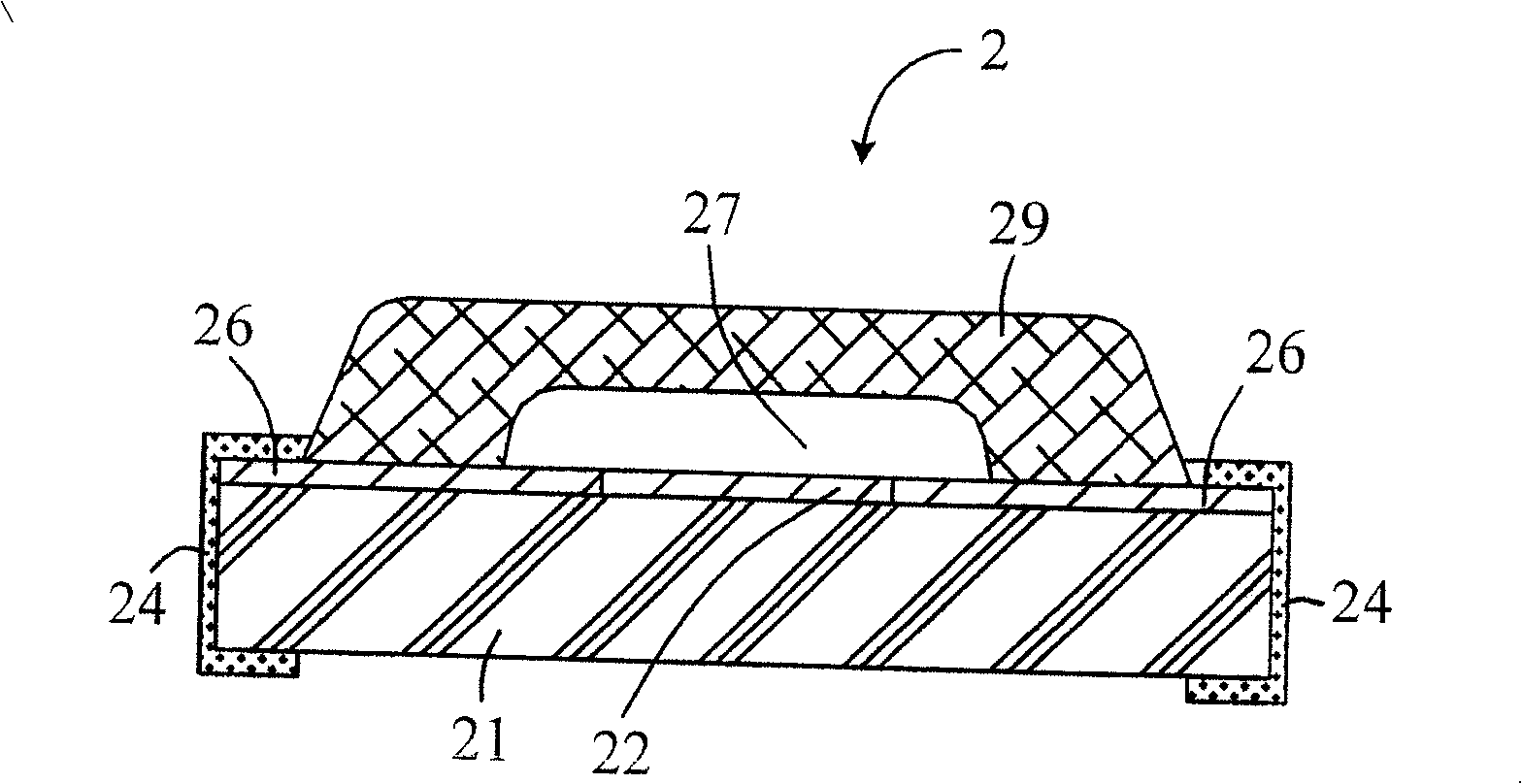 Chip fuse and its making method