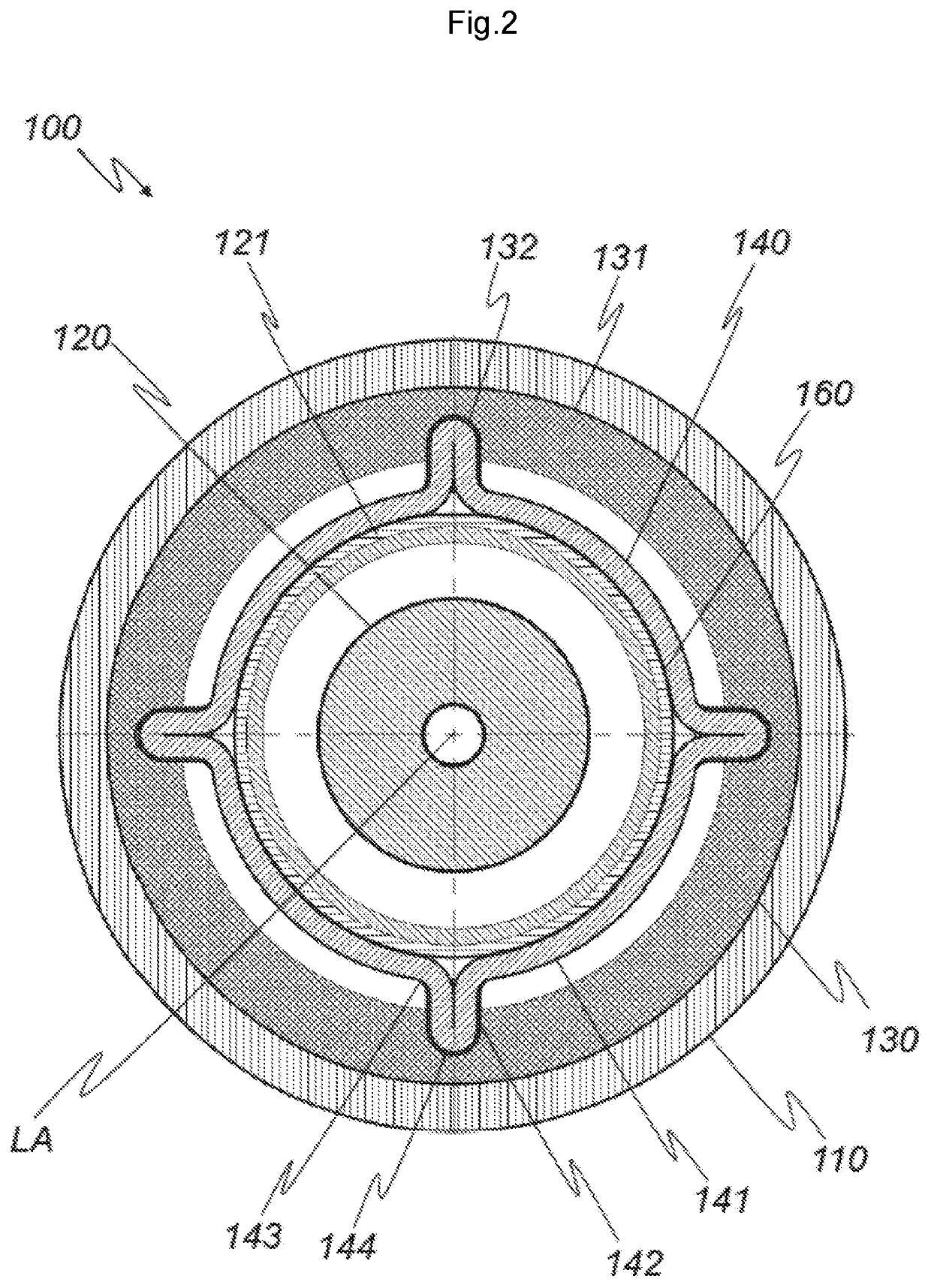 Length-adjustable column and manufacturing method thereof, piece of furniture