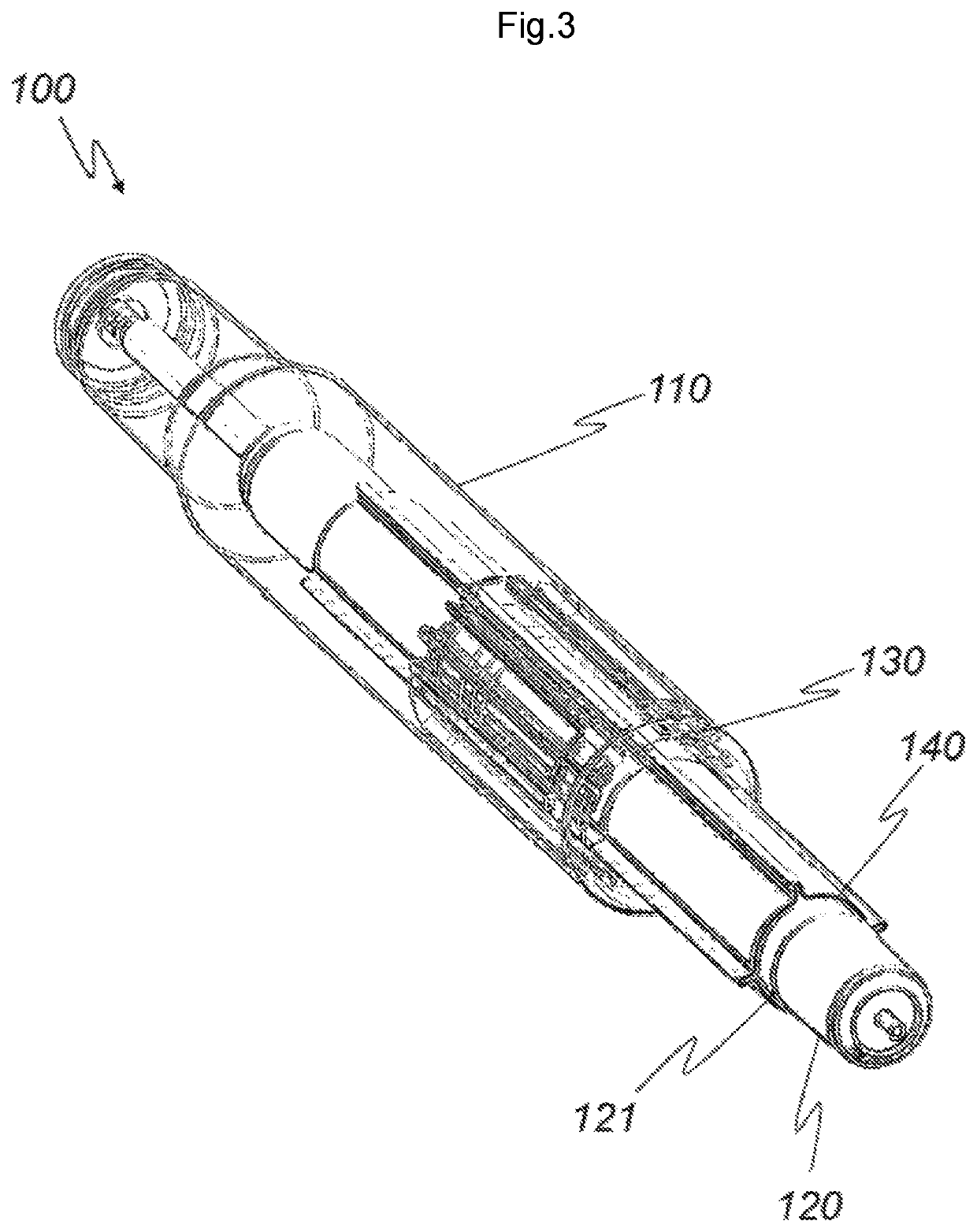 Length-adjustable column and manufacturing method thereof, piece of furniture