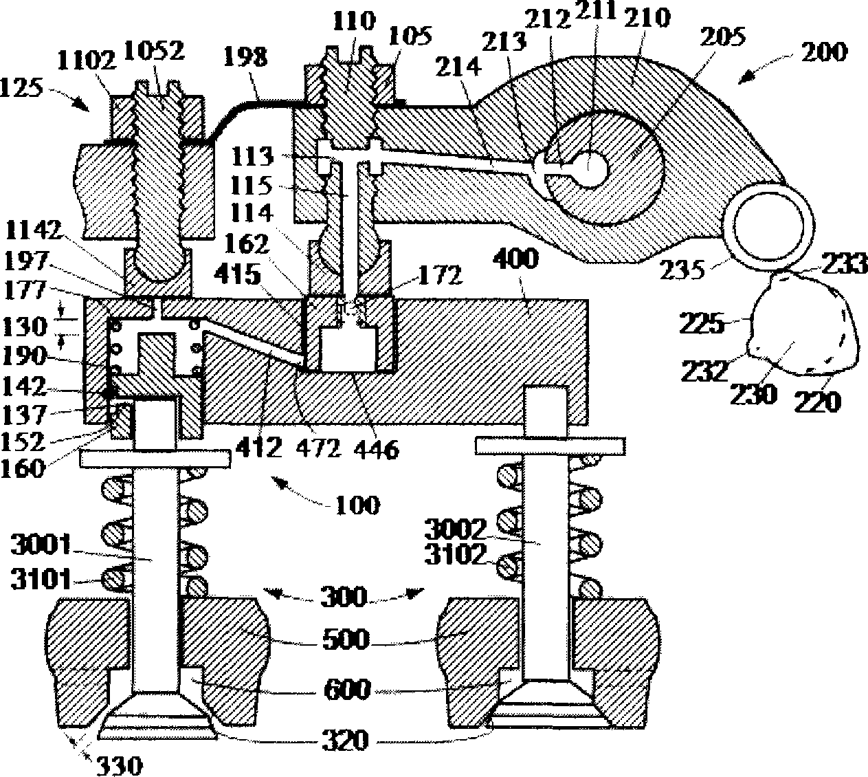 Compression releasing engine braking method and device