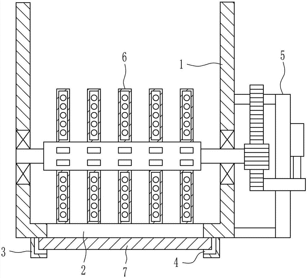 Electronic information demagnetizing device