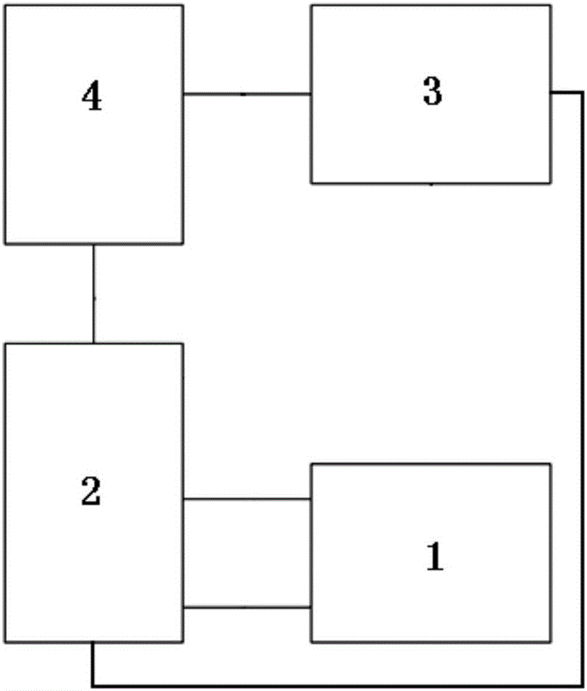 Double-refrigerant circulating natural gas liquefaction system based on wound-tube heat exchanger