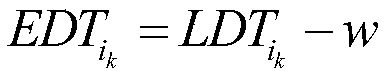 Demand response connection bus path optimization method