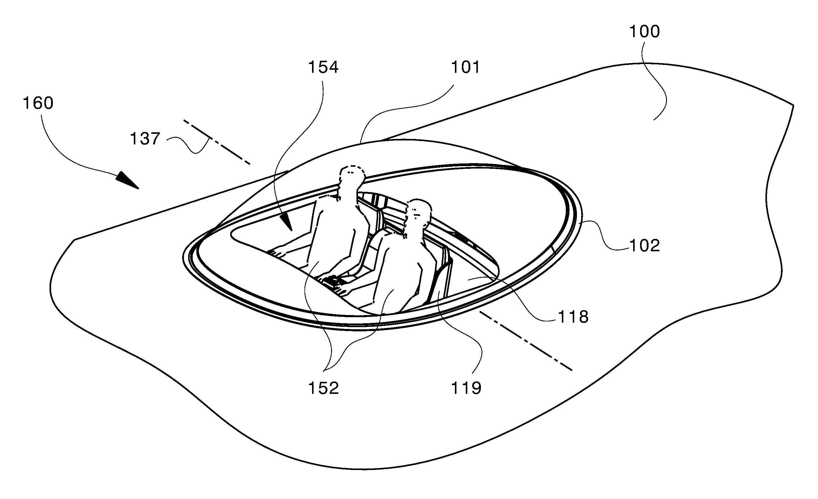 Aircraft external viewing system, apparatus, and method