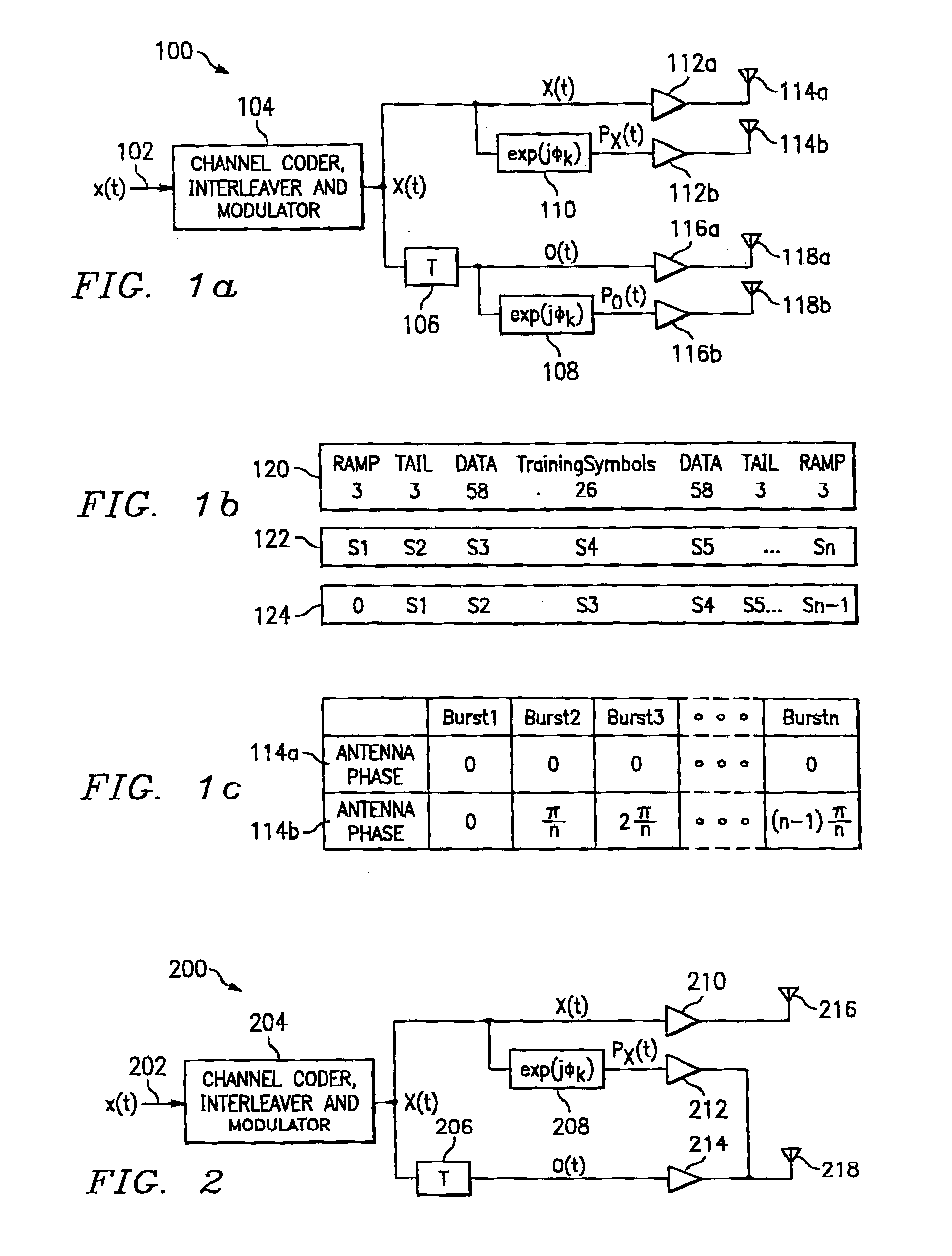 Hopped delay diversity for multiple antenna transmission