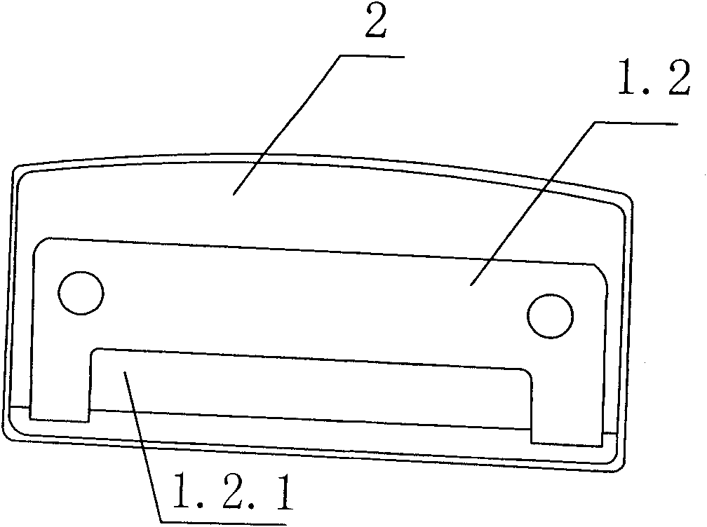 Throttle control device for mower