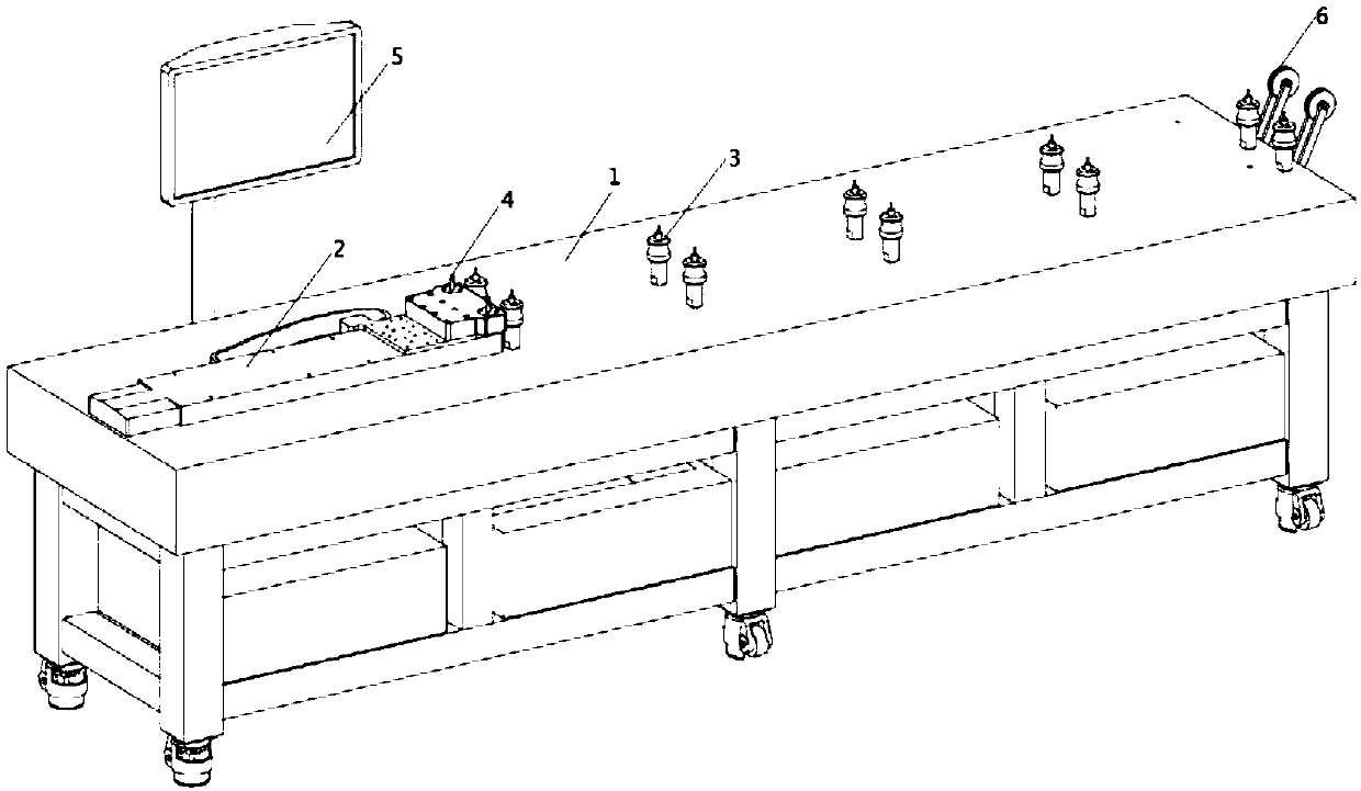 A method for manufacturing a high-precision tension cable-net unit of a mesh antenna