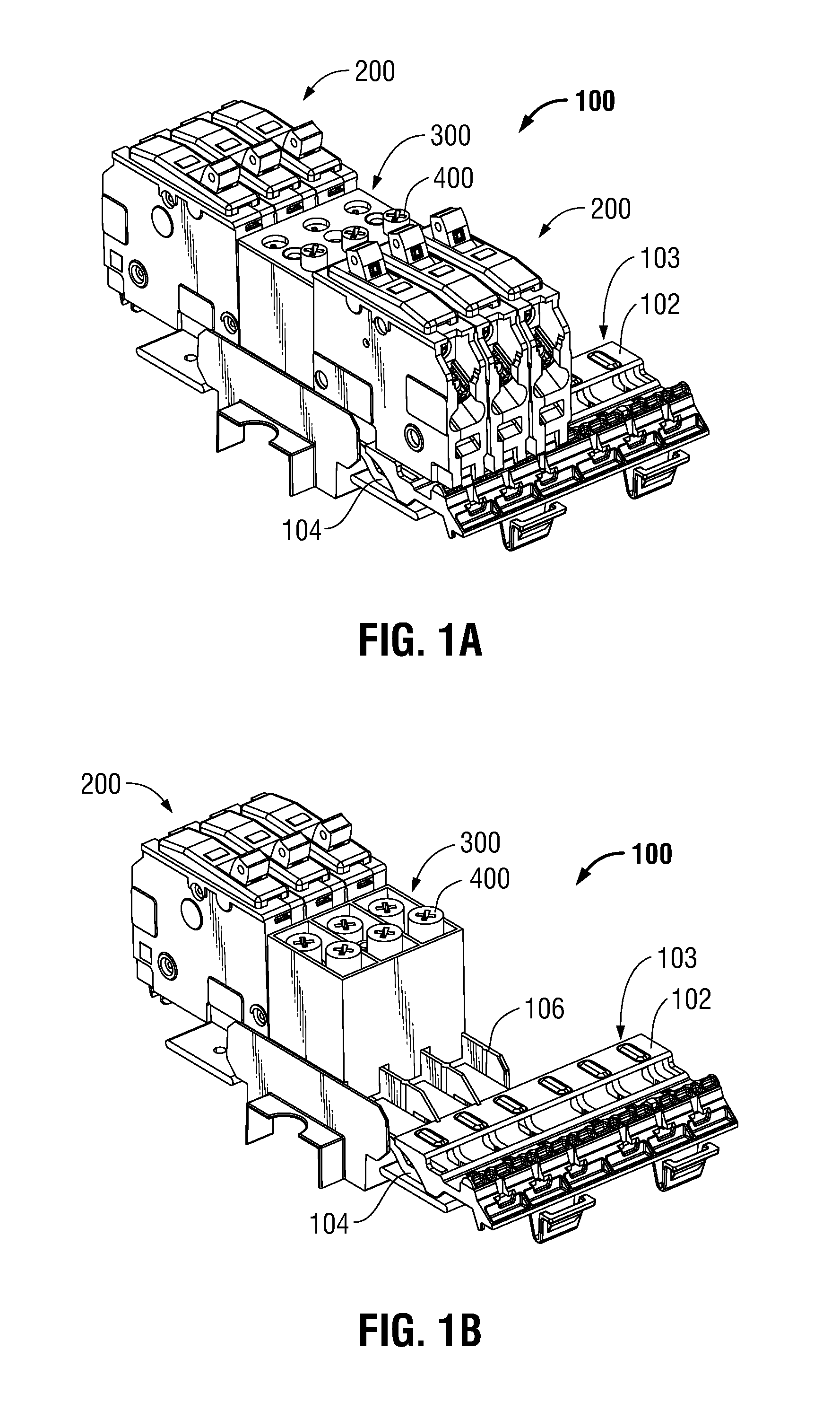 Isolated bolt-on circuit breaker system for an energized panelboard