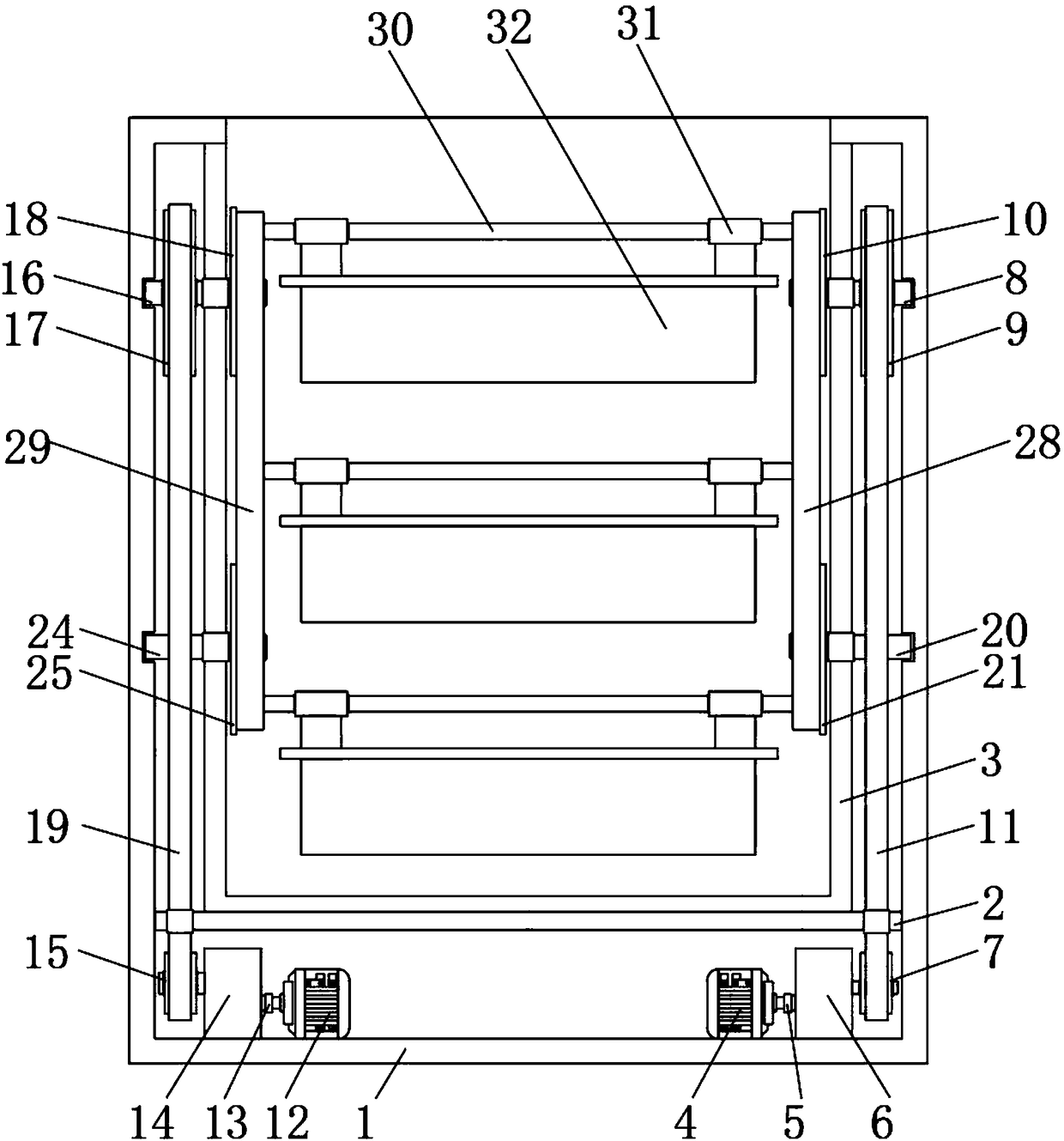 Gas generator component cleaning device