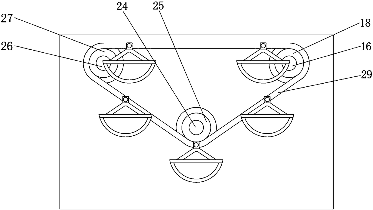 Gas generator component cleaning device