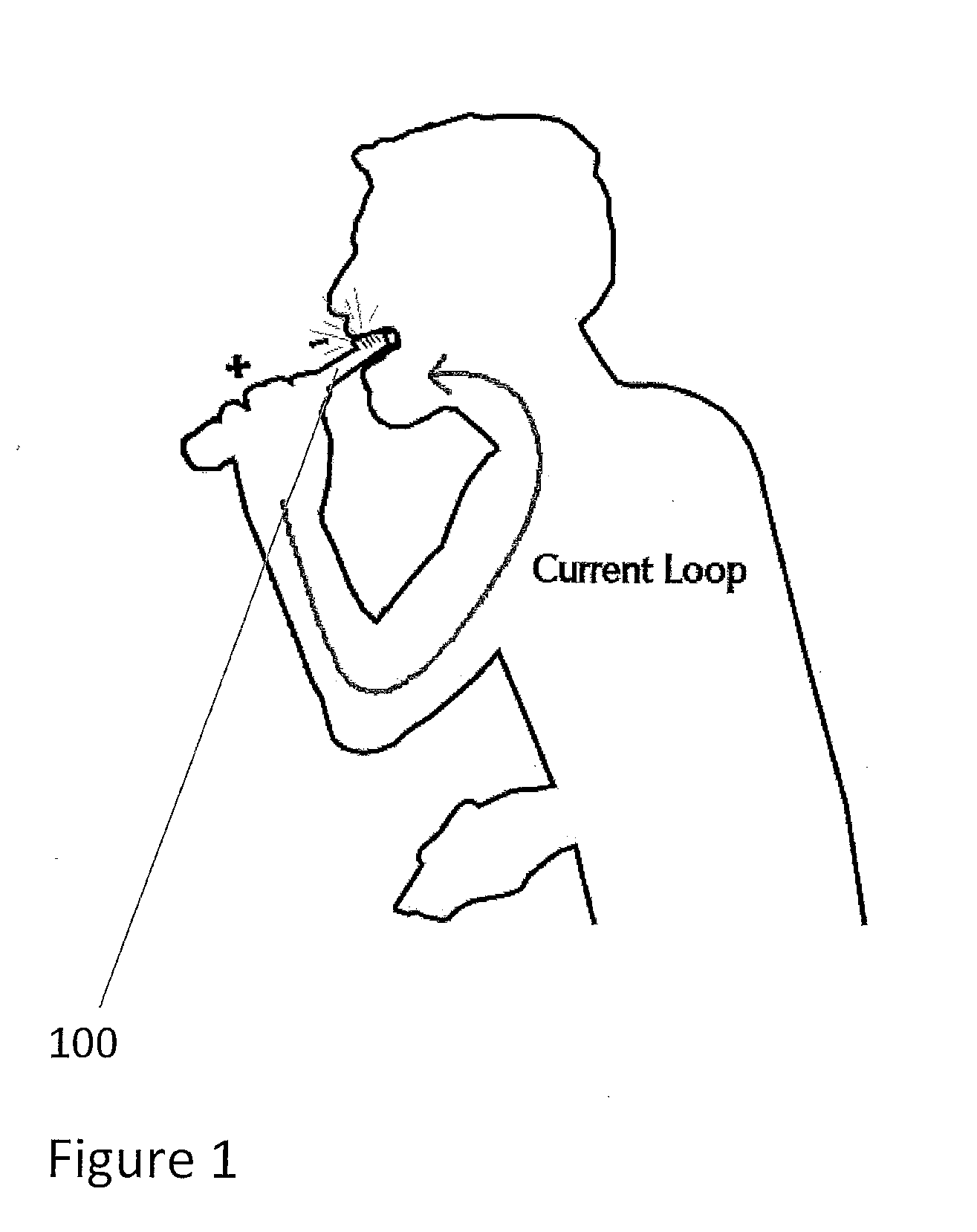 Short wavelength visible light-emitting toothbrush with an electronic signal interlock control