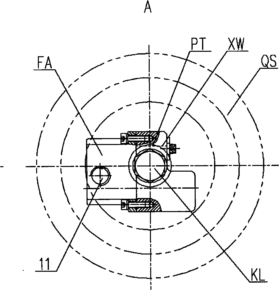 One-way pressure-regulating quick release valve