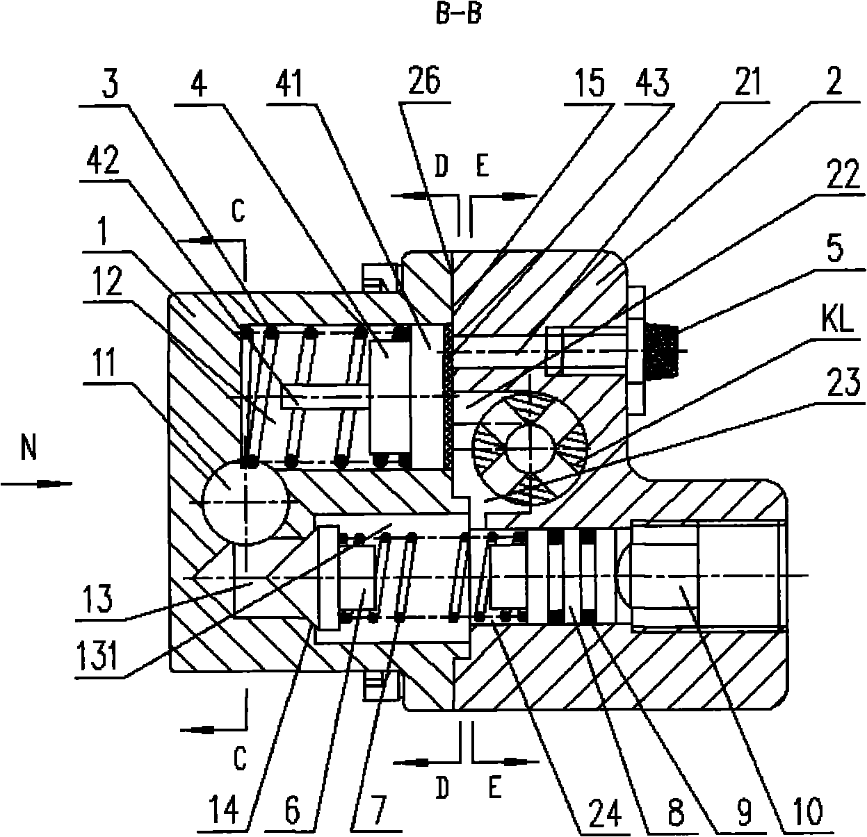 One-way pressure-regulating quick release valve