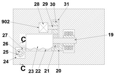 Bungee jumping rope crack detection and replacement equipment