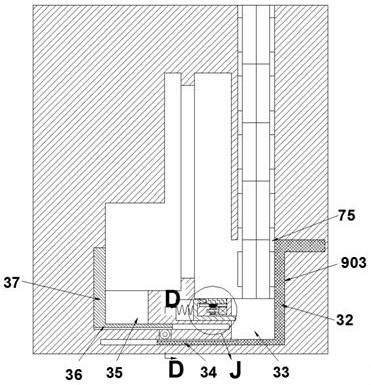 Bungee jumping rope crack detection and replacement equipment