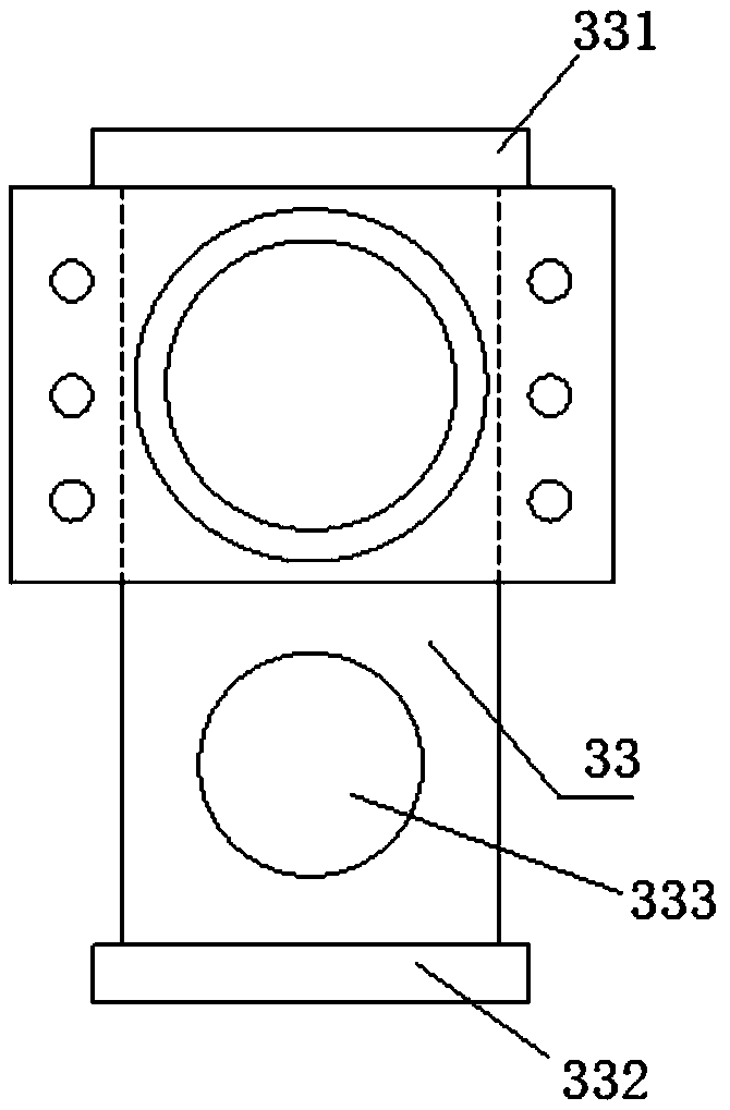 Method for concrete pouring in arch bridge steel pipe, device and application thereof