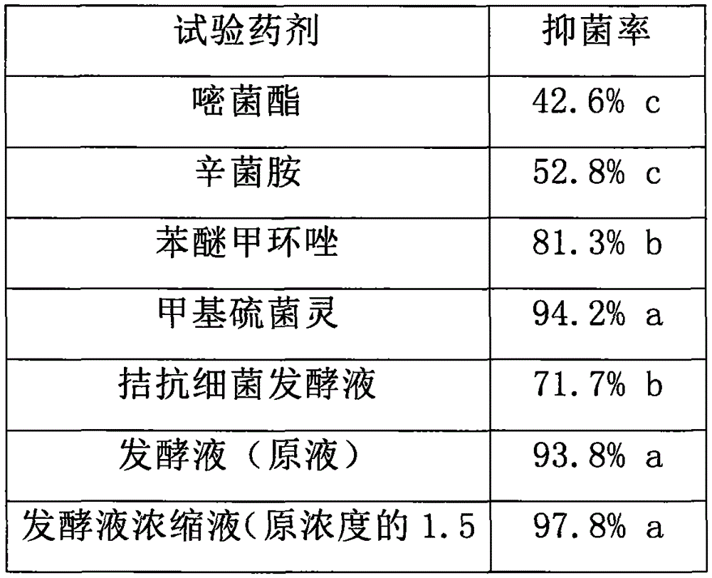 Preparation method of biocontrol bacteria fermentation broth for preventing and controlling apple tree rot diseases