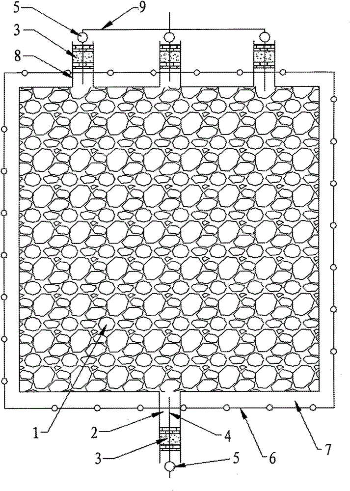 Method for separating gas