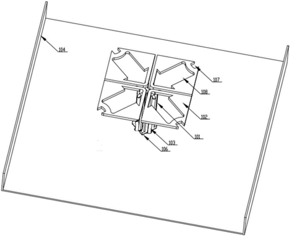 Dual-polarized broadband base station antenna radiating unit