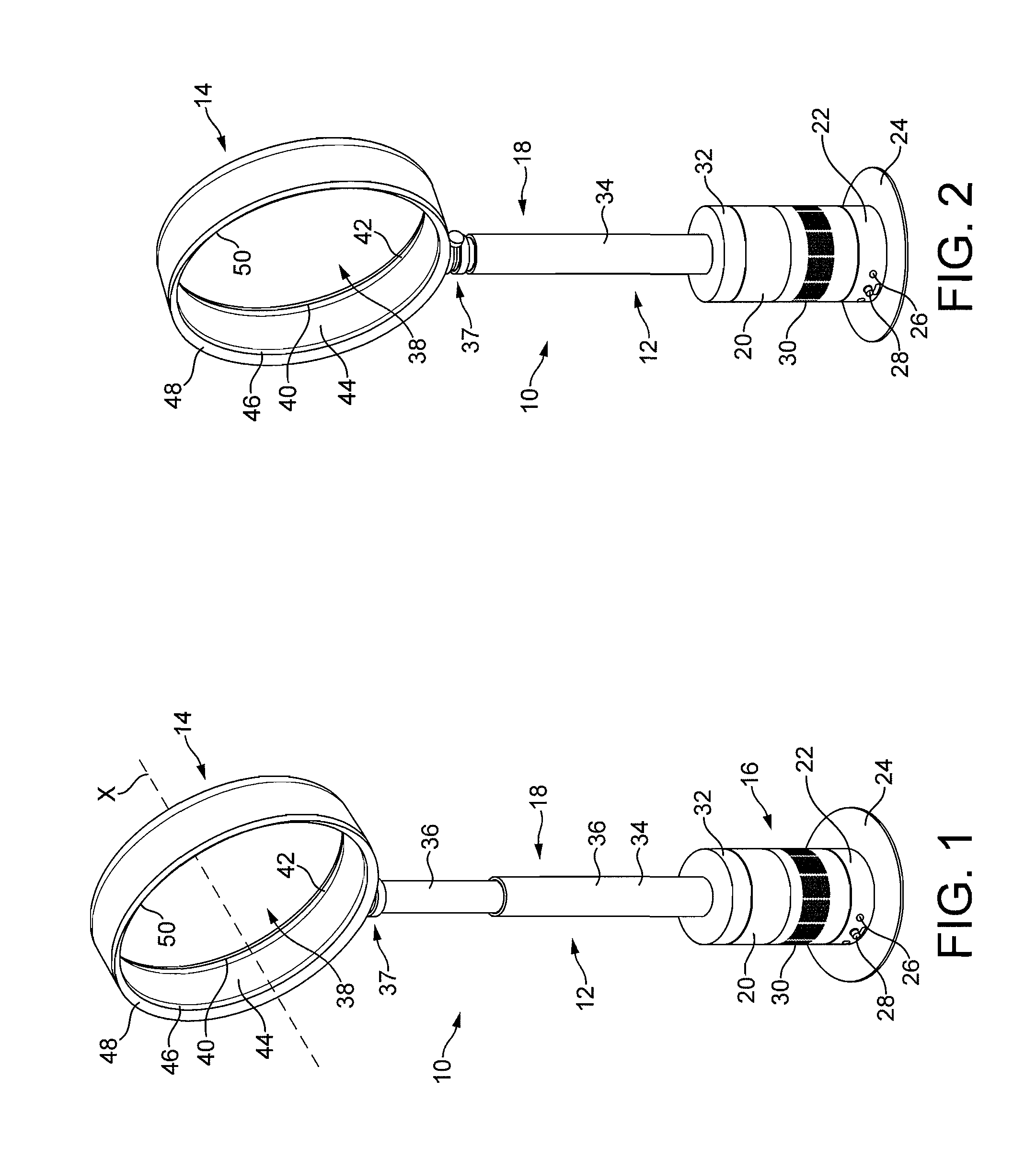 Fan having a magnetically attached remote control