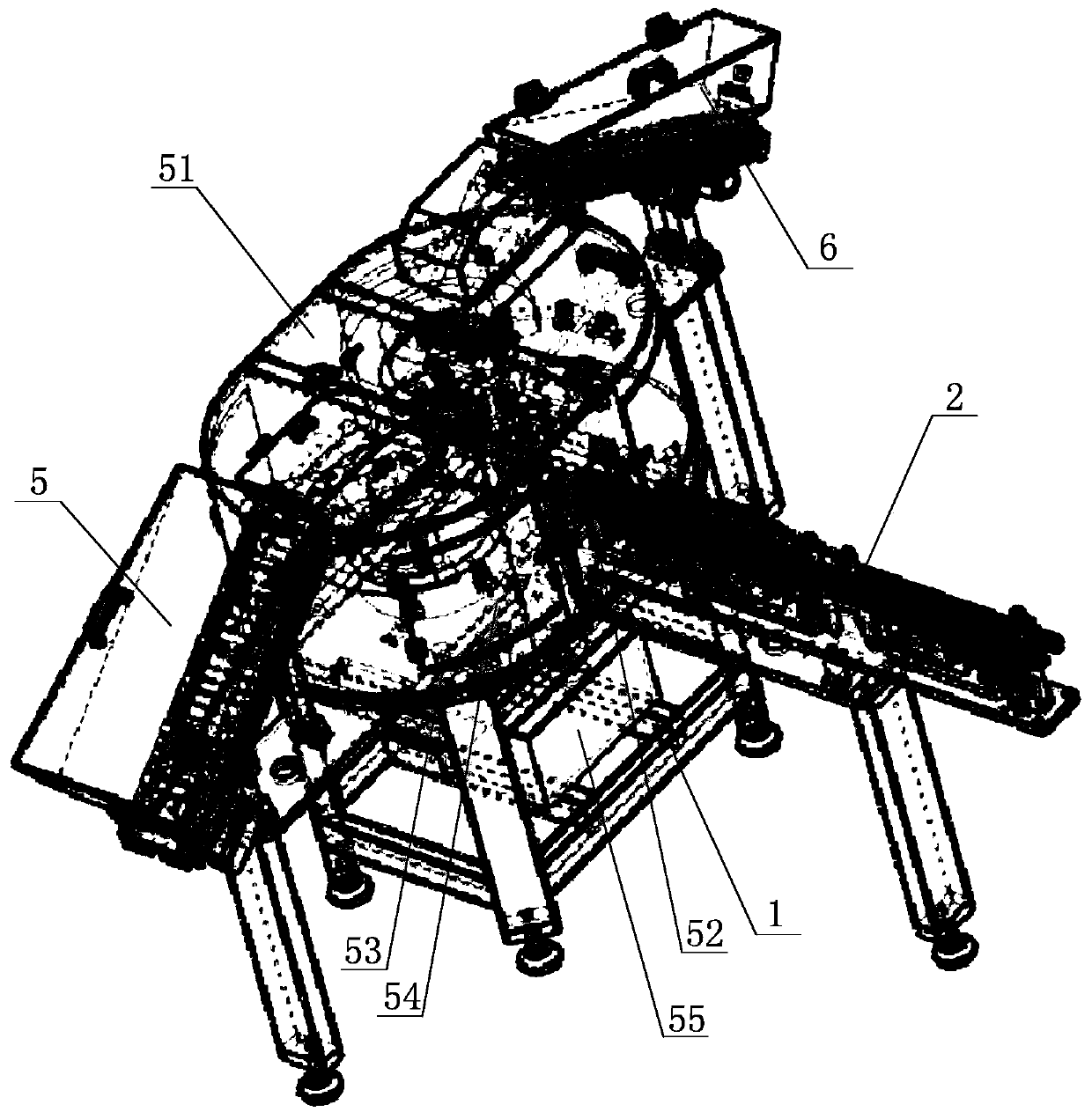 Automatic feeding equipment