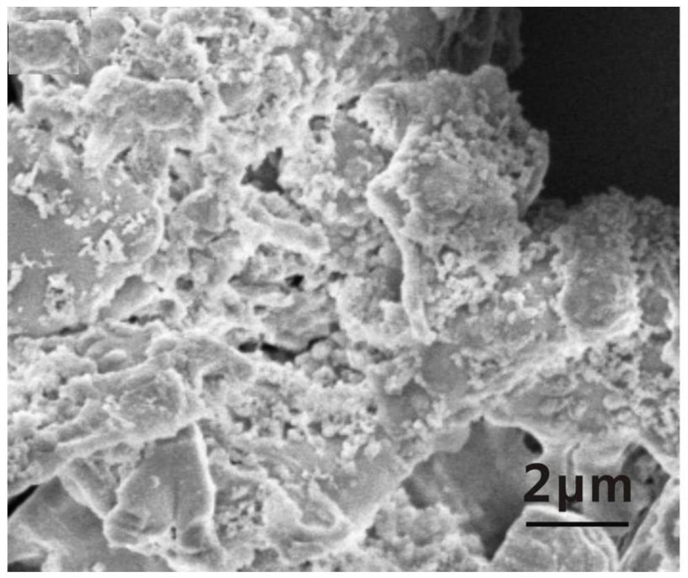 A micro-nanoporous polymeric aluminum coagulation aid and its preparation method and application